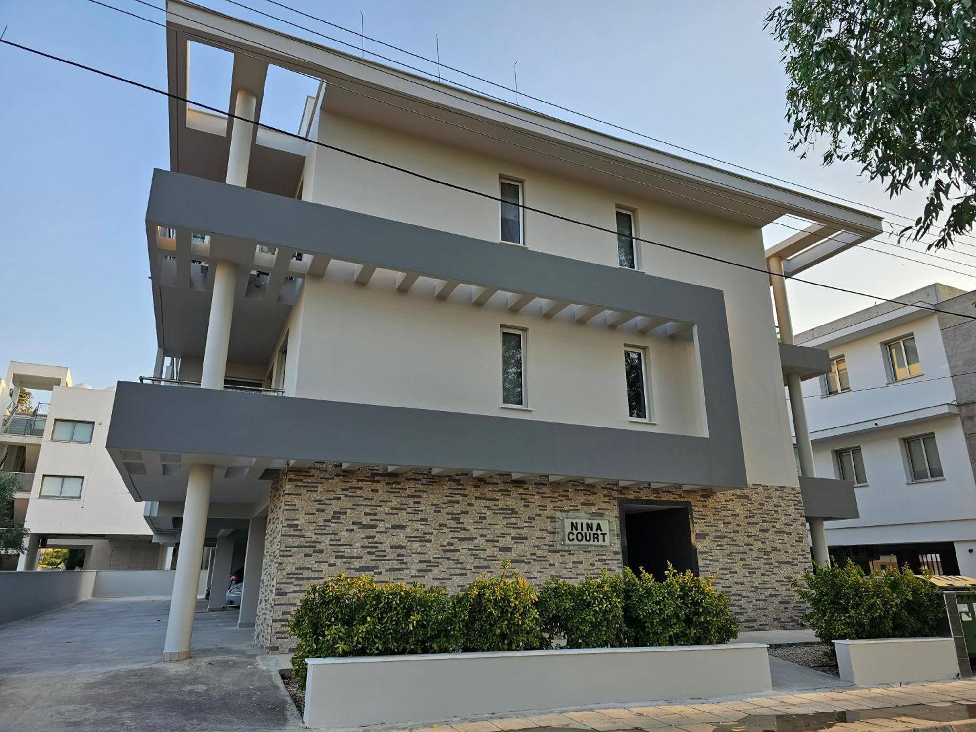 Nina Court Residence - University Of Cyprus - Aglantzia Exterior foto